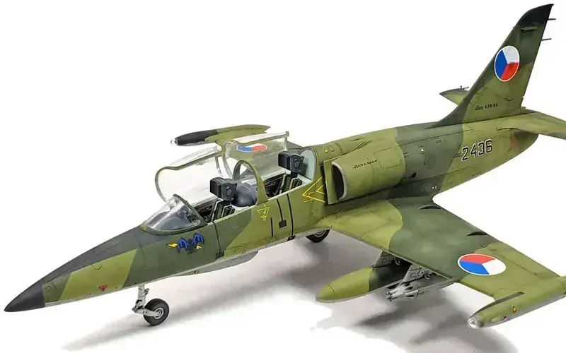 Trumpeter Aero L-39ZA Albatros (ČR) 1/48